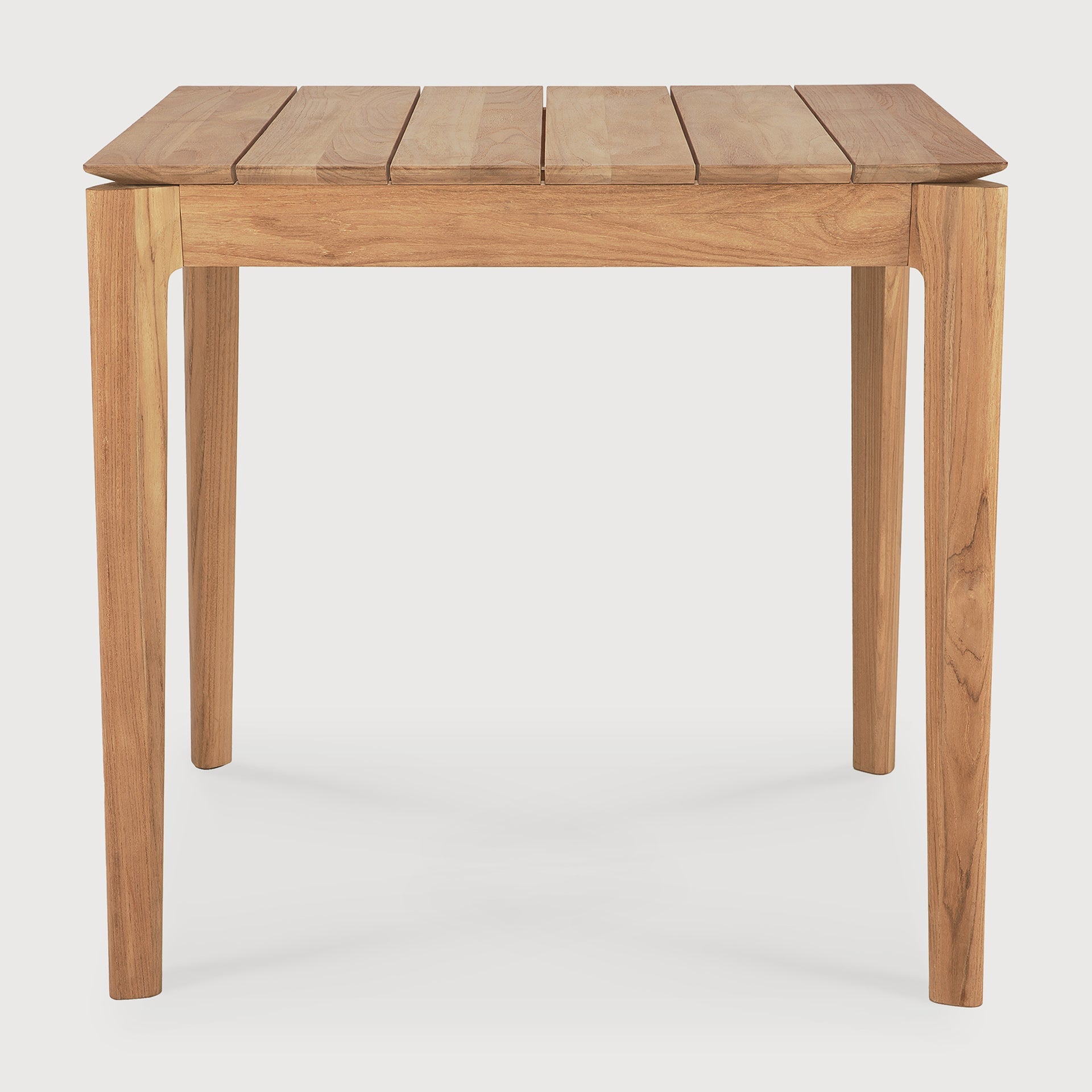 Bok outdoor dining table - teak - square White Cliff Studio Outdoor Dining Table