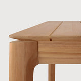 Bok outdoor dining table - teak - square White Cliff Studio Outdoor Dining Table