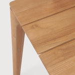 Bok outdoor dining table - teak - square White Cliff Studio Outdoor Dining Table