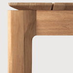 Bok outdoor extendable dining table - teak - rectangular White Cliff Studio Outdoor Dining Table