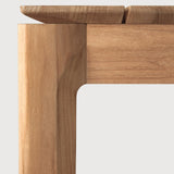 Bok outdoor extendable dining table - teak - rectangular White Cliff Studio Outdoor Dining Table