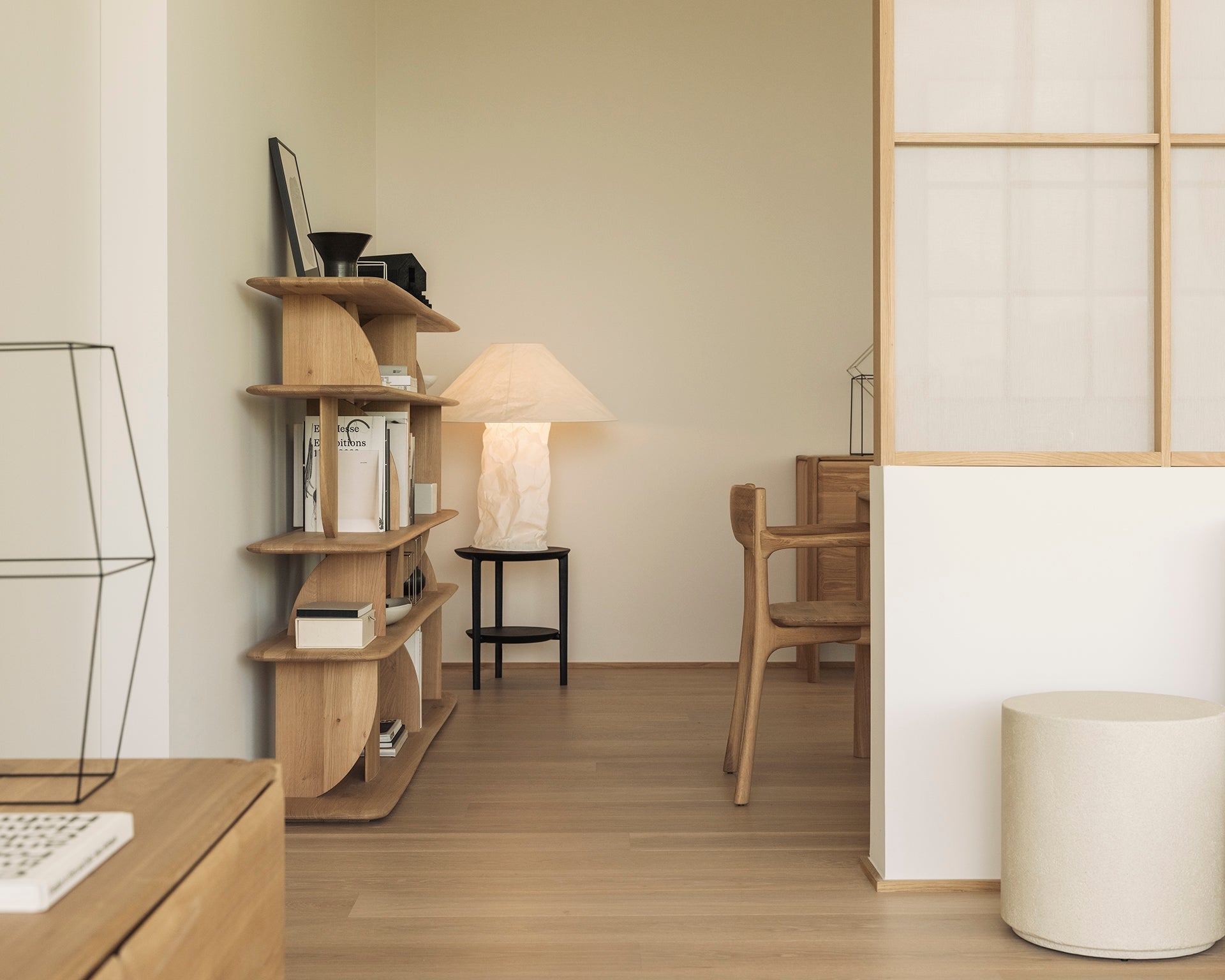 Bok Side Table White Cliff Studio Accent Tables