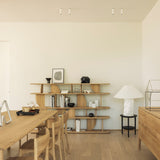 Bok Side Table White Cliff Studio Accent Tables