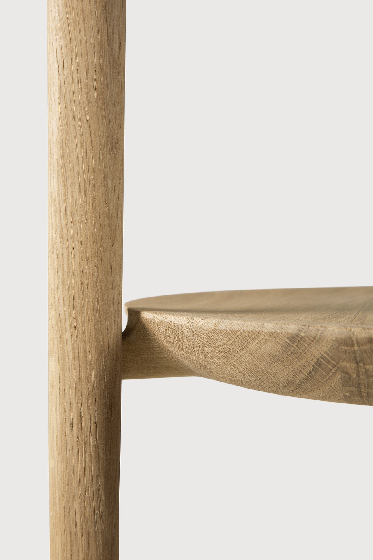 Bok Side Table White Cliff Studio Accent Tables