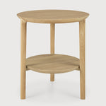 Bok Side Table White Cliff Studio Accent Tables