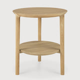 Bok Side Table White Cliff Studio Accent Tables