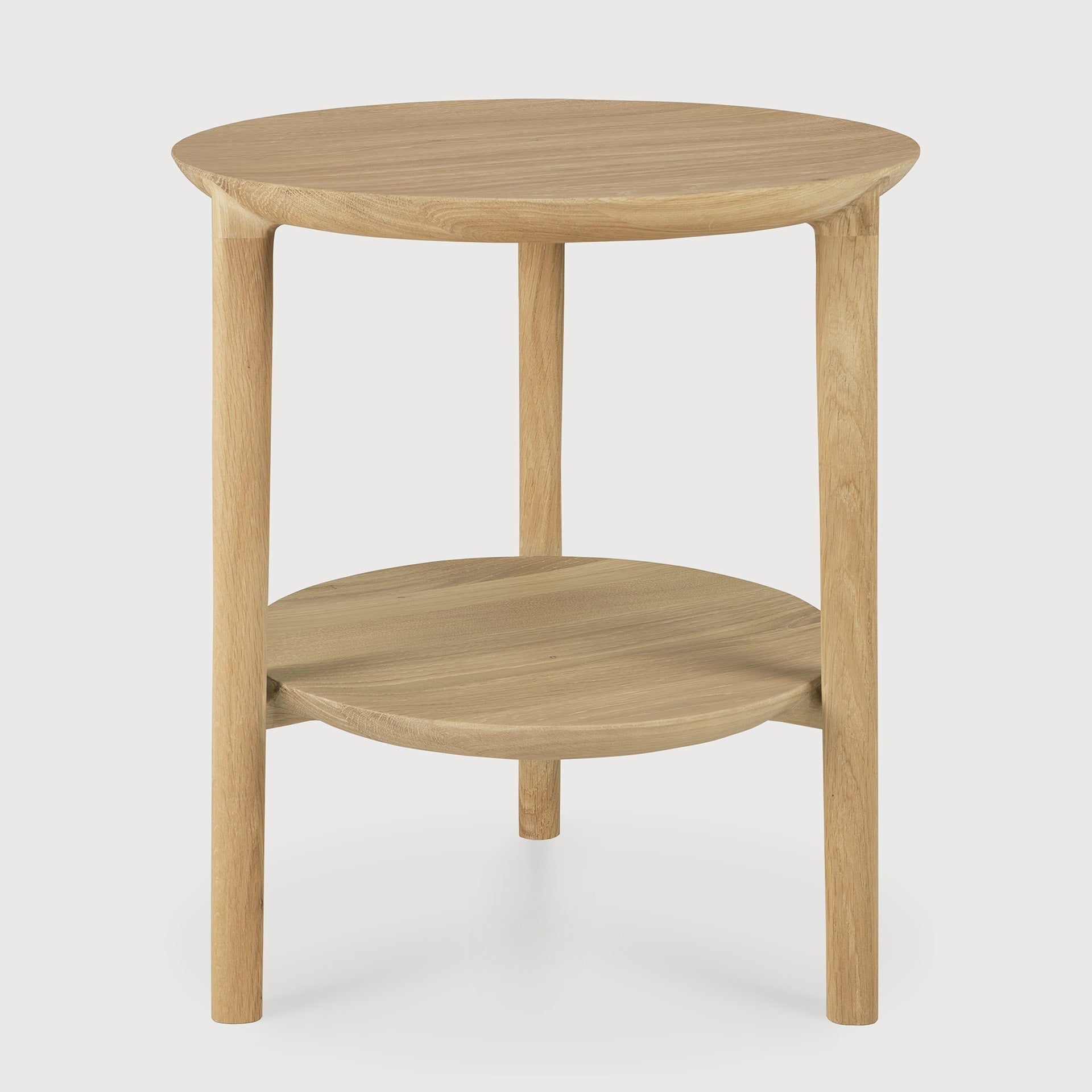 Bok Side Table White Cliff Studio Accent Tables