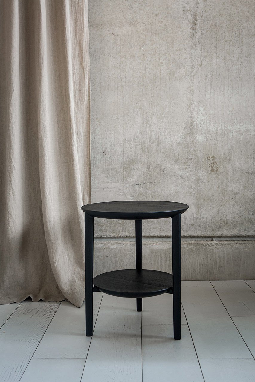 Bok Side Table White Cliff Studio Accent Tables