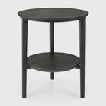 Bok Side Table White Cliff Studio Accent Tables