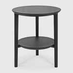 Bok Side Table White Cliff Studio Accent Tables