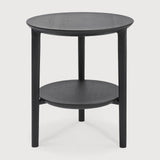 Bok Side Table White Cliff Studio Accent Tables