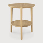 Bok Side Table White Cliff Studio Accent Tables