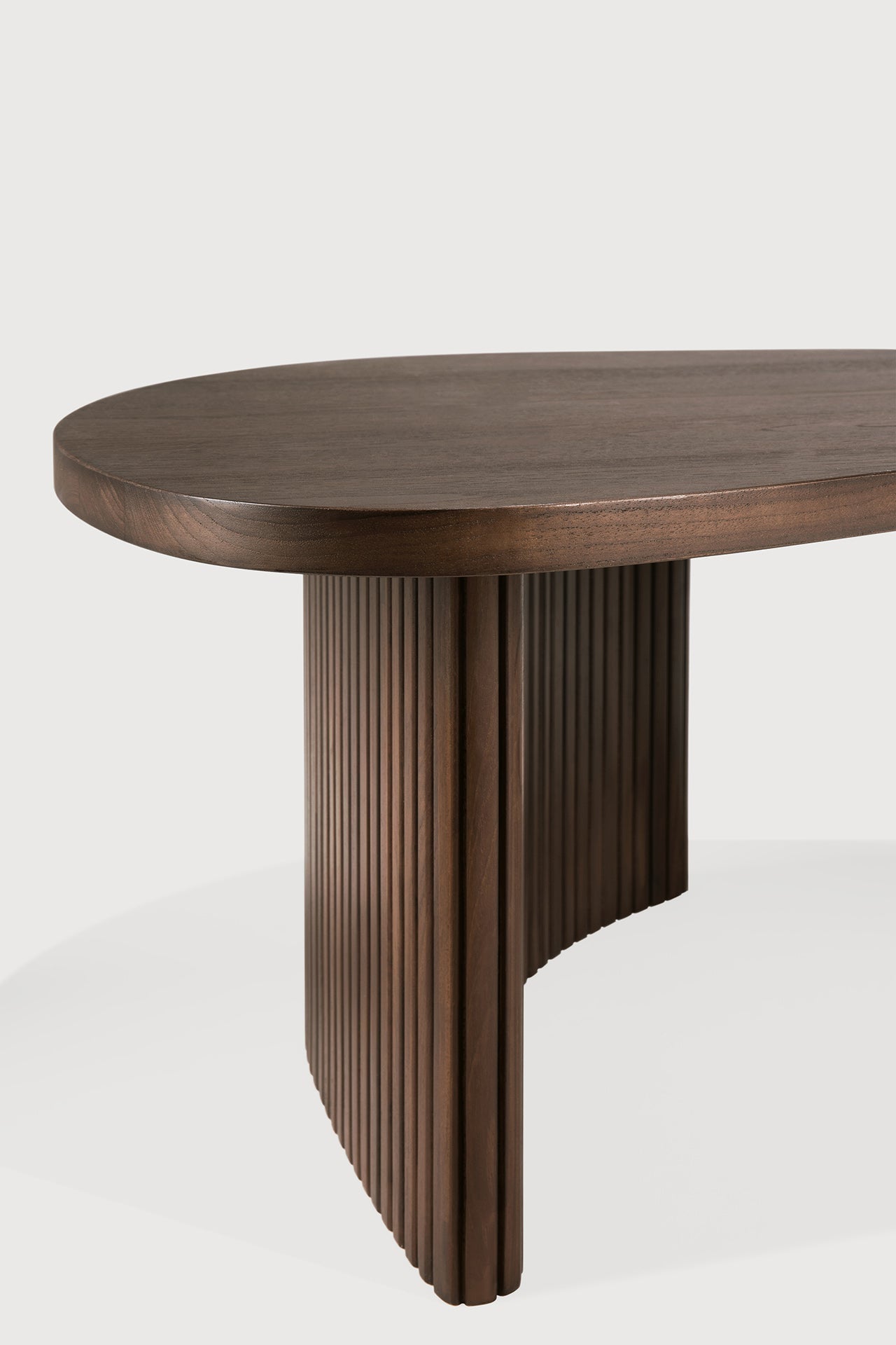 Boomerang Coffee Table White Cliff Studio Coffee Tables