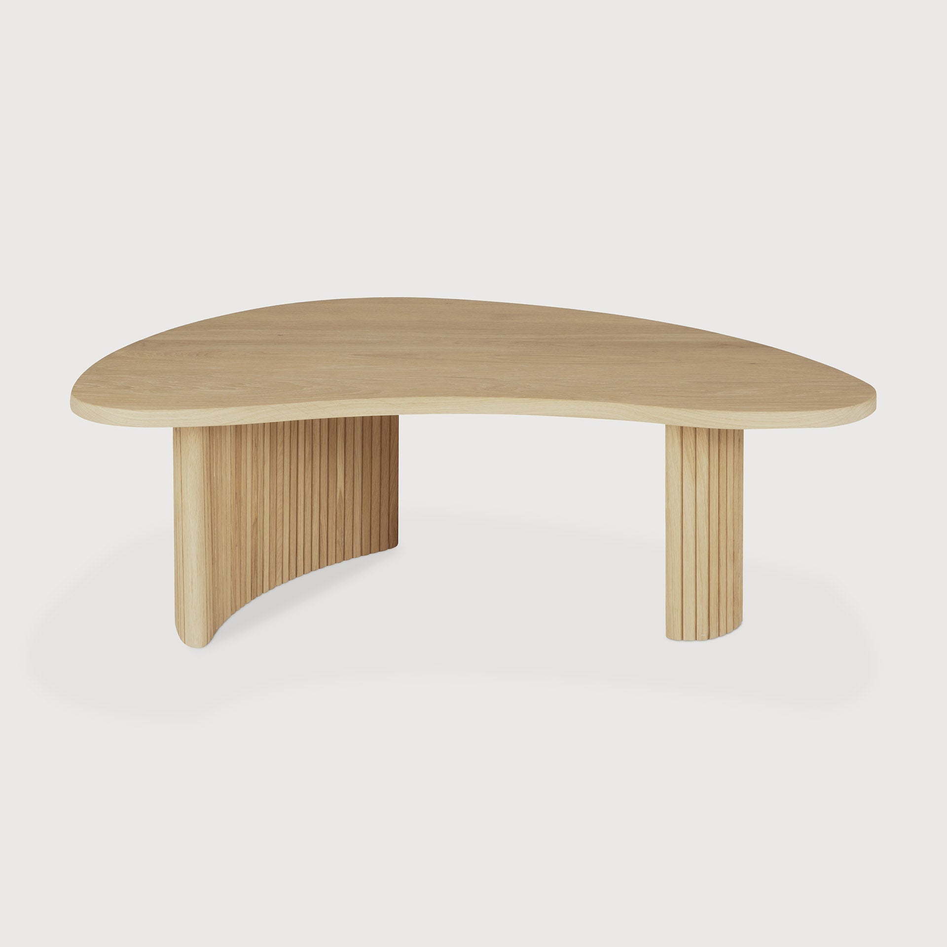 Boomerang Coffee Table White Cliff Studio Coffee Tables