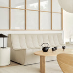 Boomerang Coffee Table White Cliff Studio Coffee Tables