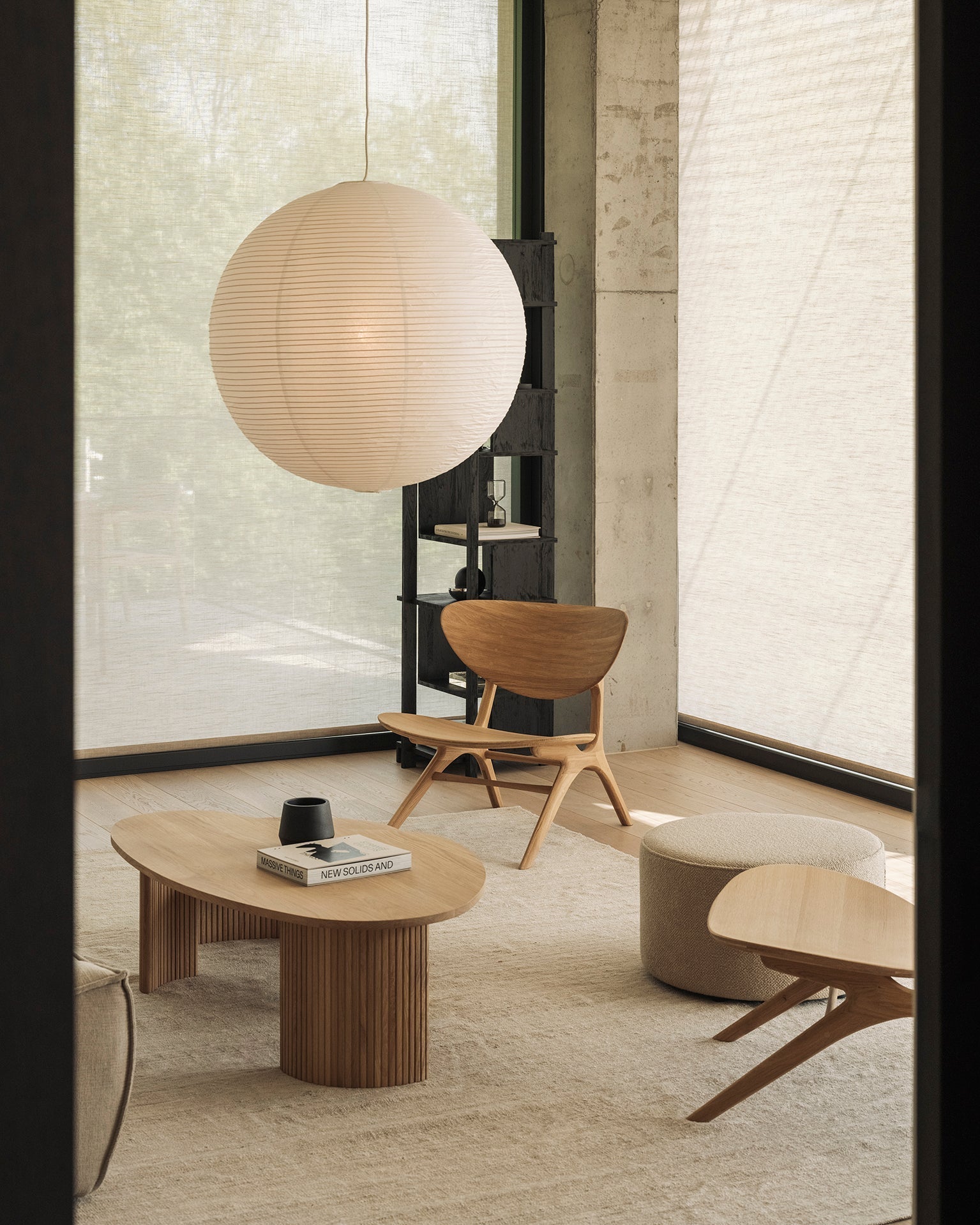 Boomerang Coffee Table White Cliff Studio Coffee Tables