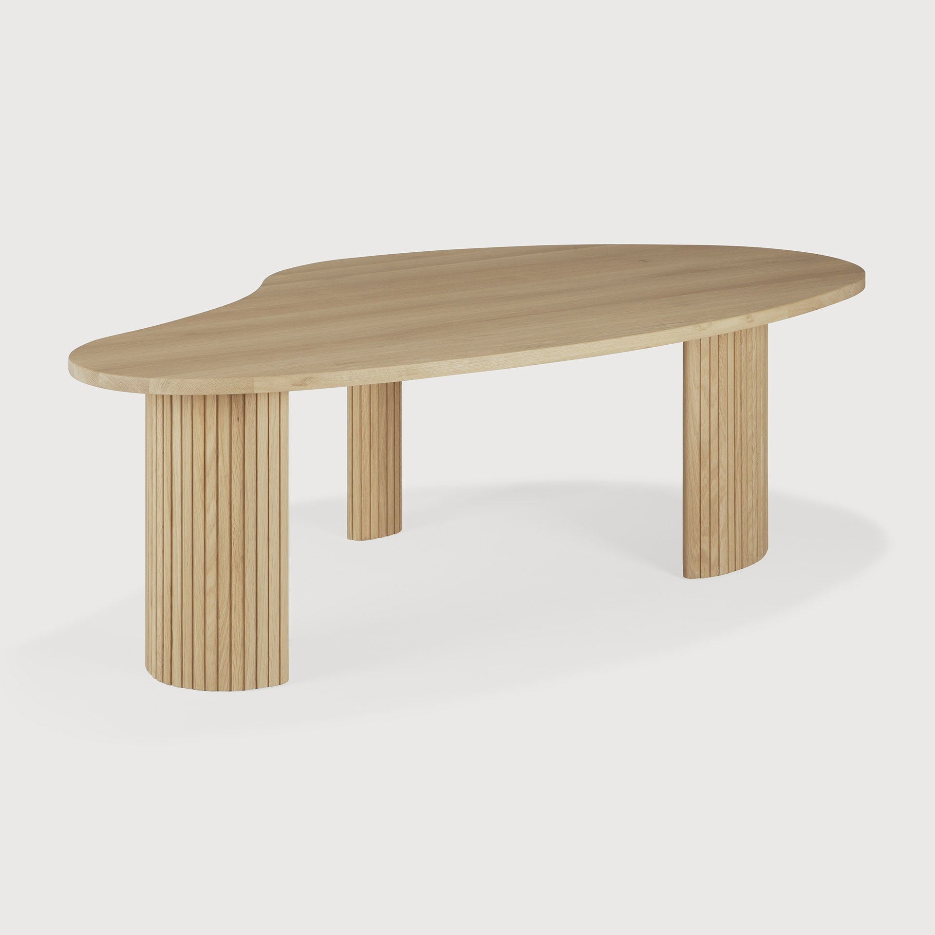Boomerang Coffee Table White Cliff Studio Coffee Tables
