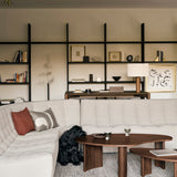 Boomerang Coffee Table White Cliff Studio Coffee Tables