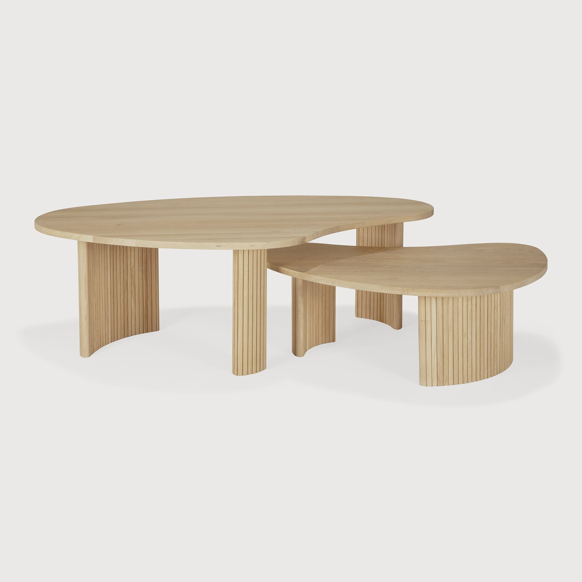 Boomerang Coffee Table White Cliff Studio Coffee Tables