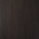 Boomerang coffee table - varnished mahogany - dark brown - pebble shape White Cliff Studio COFFEE TABLE