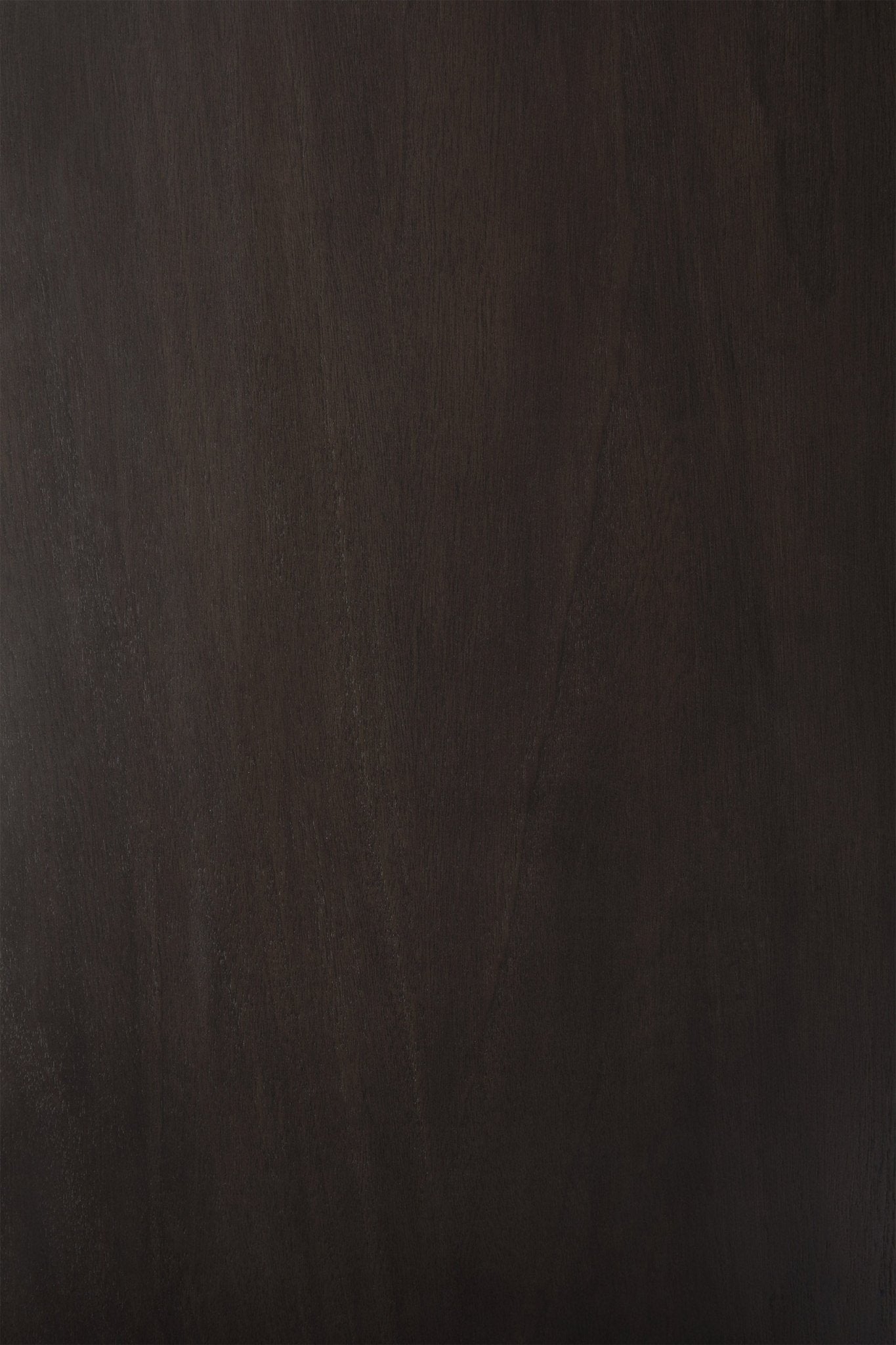 Boomerang coffee table - varnished mahogany - dark brown - pebble shape White Cliff Studio COFFEE TABLE