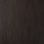 Boomerang coffee table - varnished mahogany - dark brown - pebble shape White Cliff Studio COFFEE TABLE