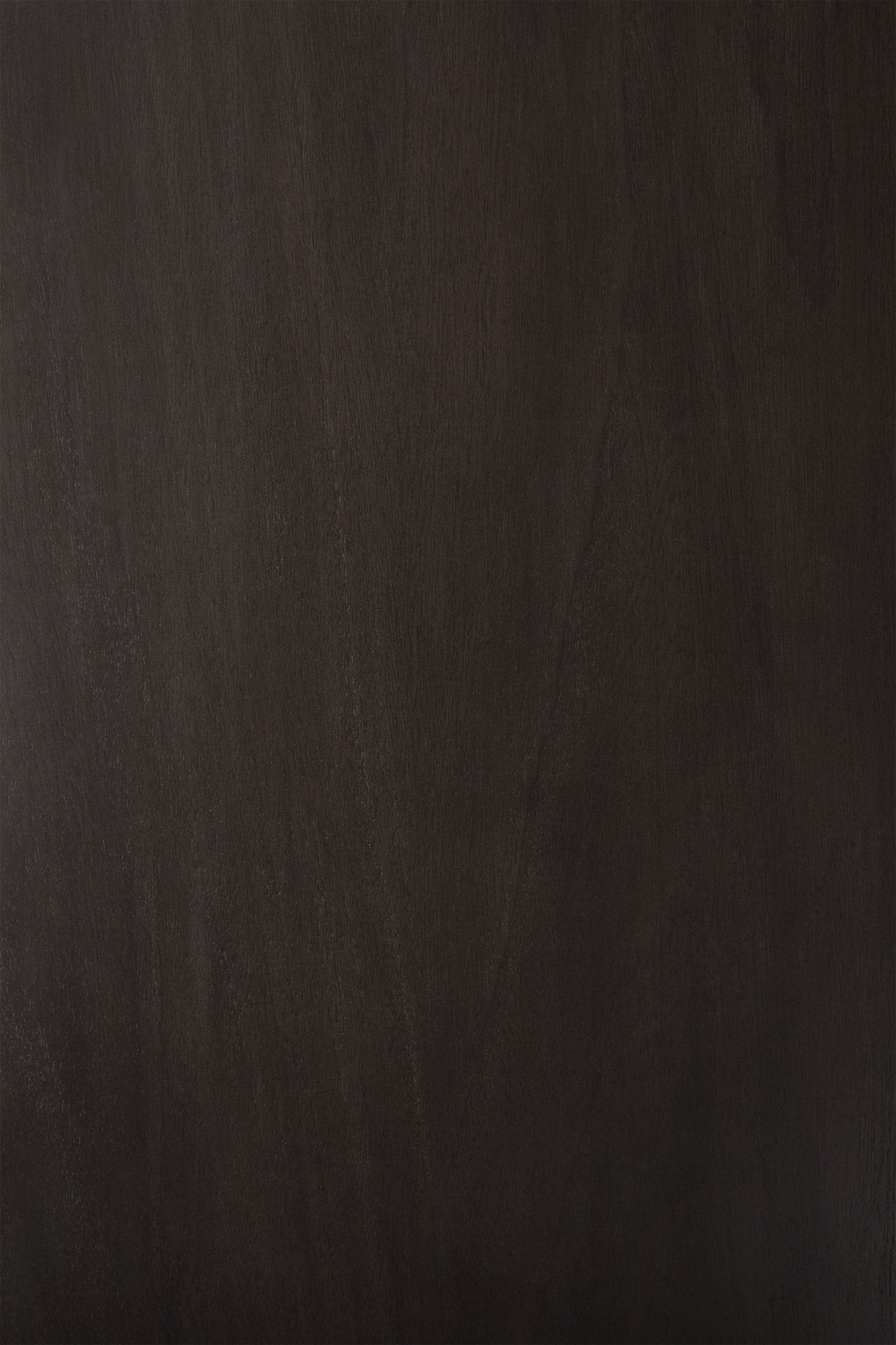 Boomerang coffee table - varnished mahogany - dark brown - pebble shape White Cliff Studio COFFEE TABLE