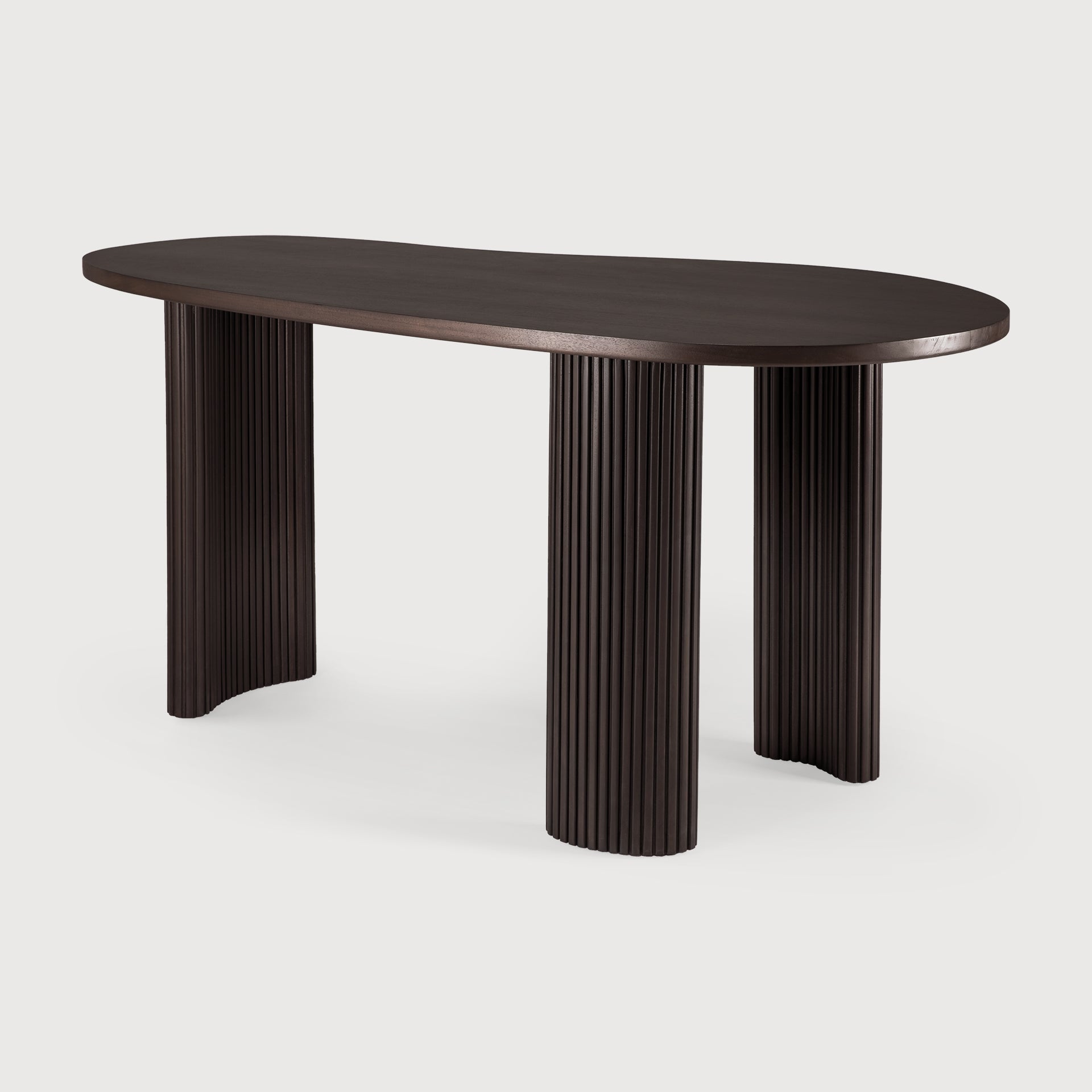 Boomerang Desk White Cliff Studio Desks