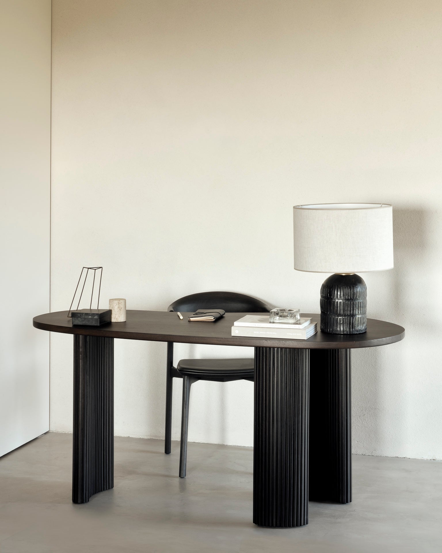 Boomerang Desk White Cliff Studio Desks
