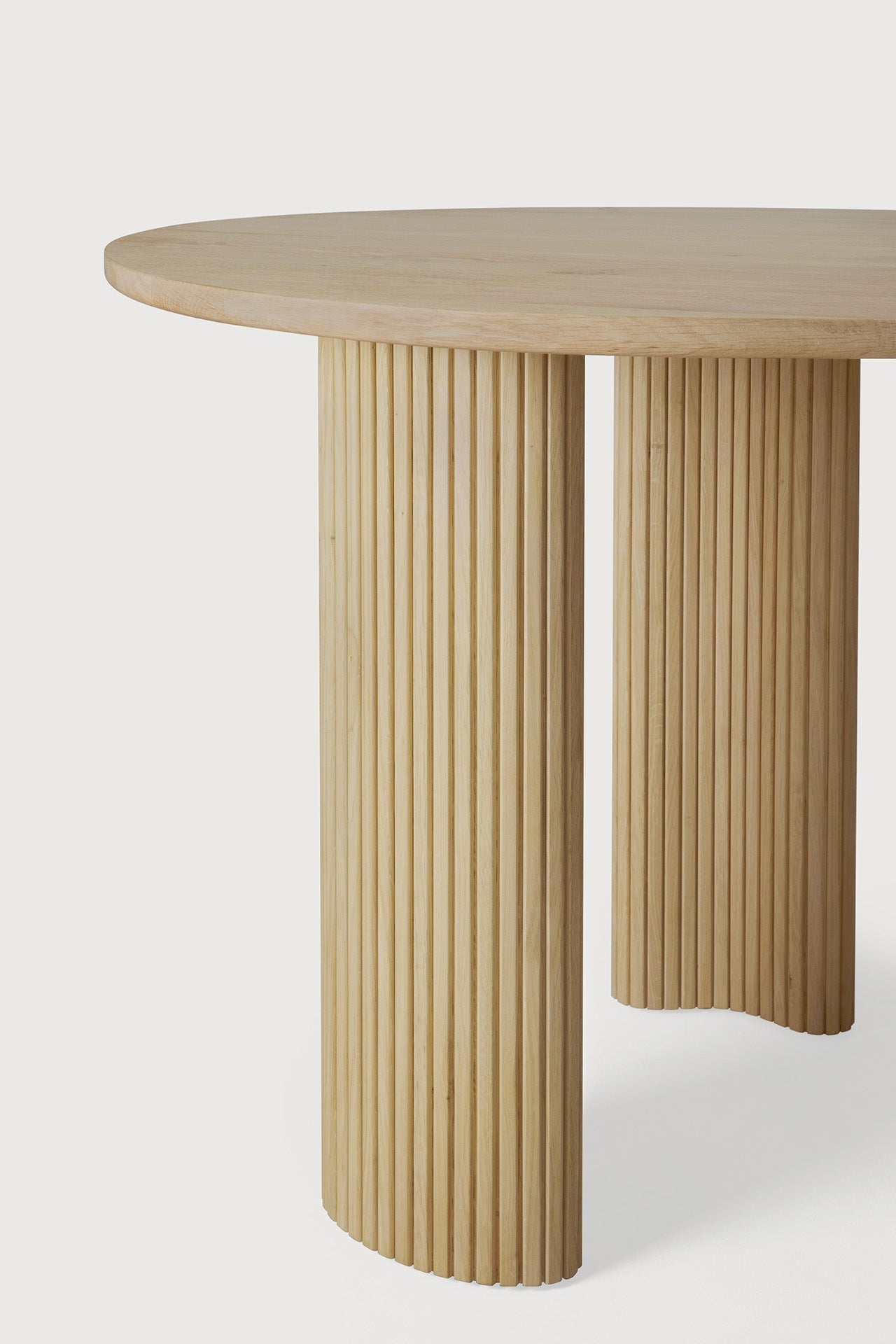 Boomerang Desk White Cliff Studio Desks
