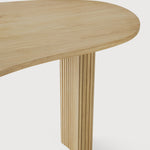 Boomerang Desk White Cliff Studio Desks