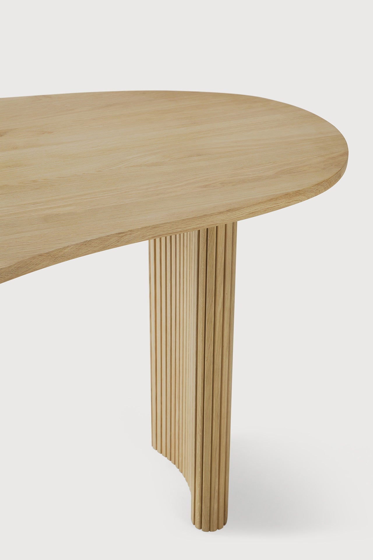 Boomerang Desk White Cliff Studio Desks