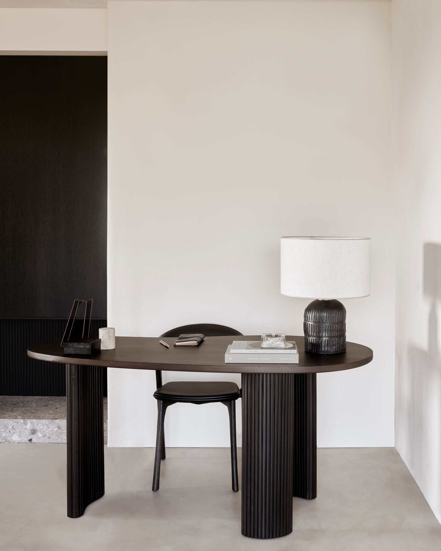 Boomerang Desk White Cliff Studio Desks