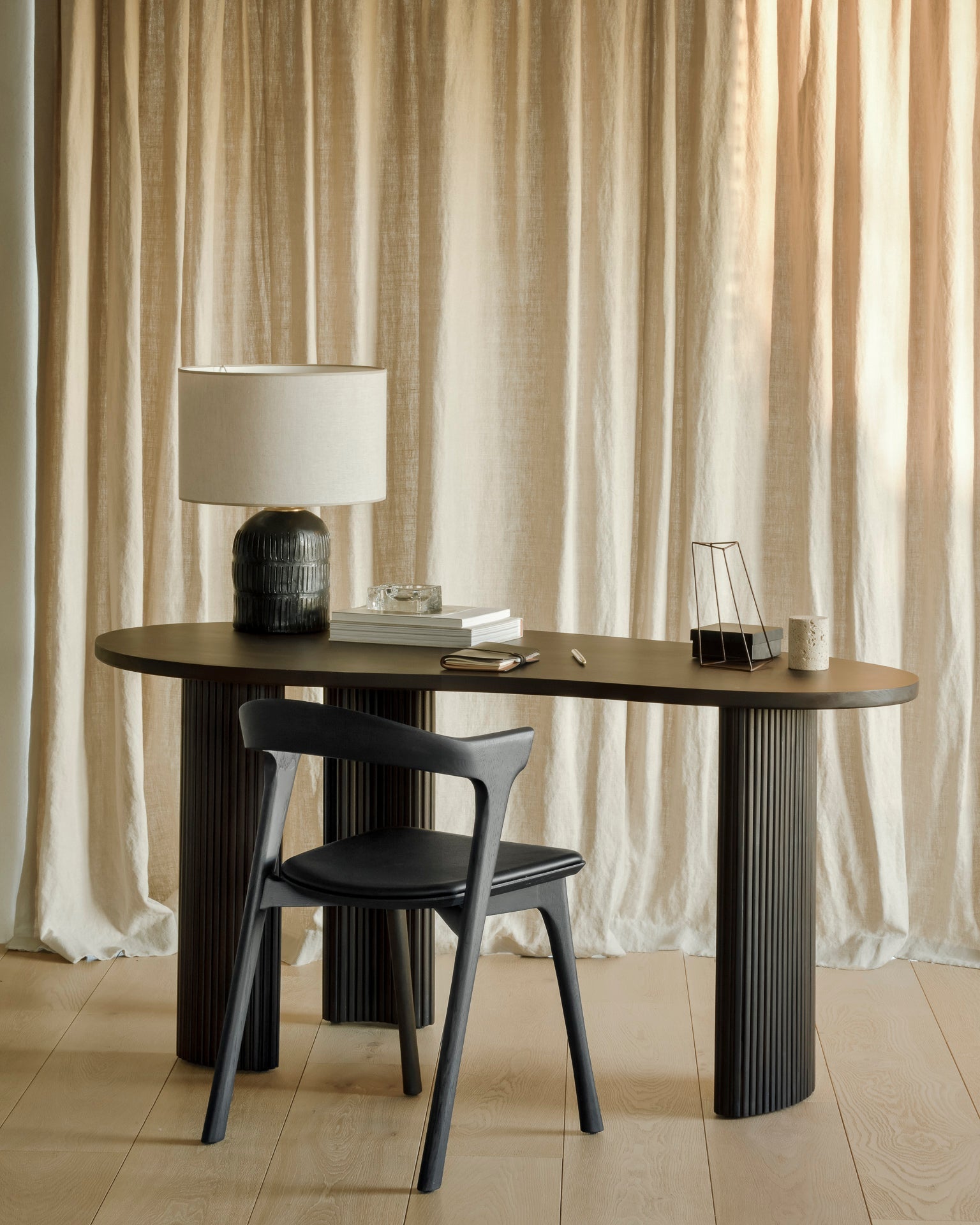 Boomerang Desk White Cliff Studio Desks