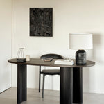Boomerang Desk White Cliff Studio Desks