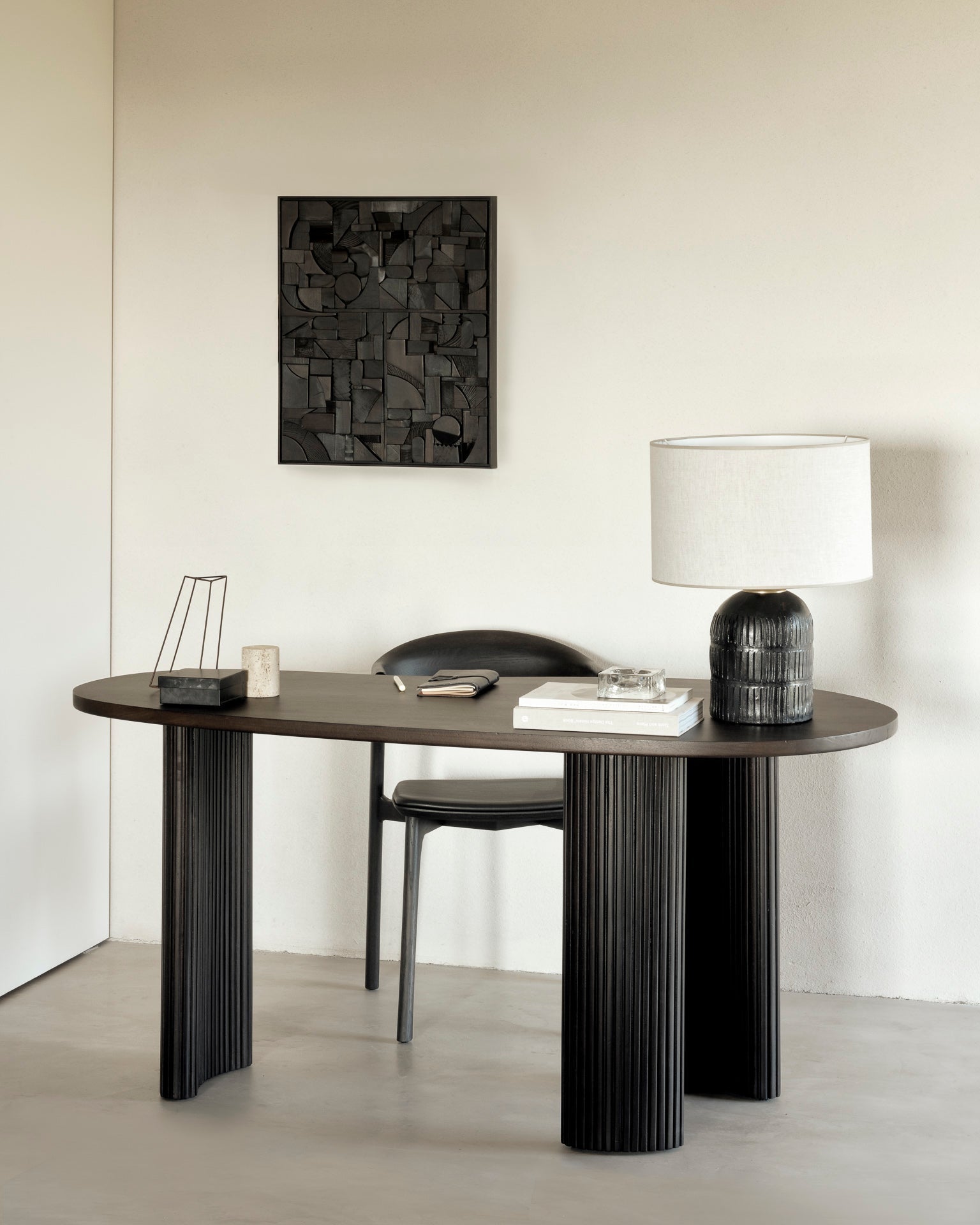 Boomerang Desk White Cliff Studio Desks