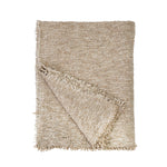 Brentwood Throw White Cliff Studio Throws