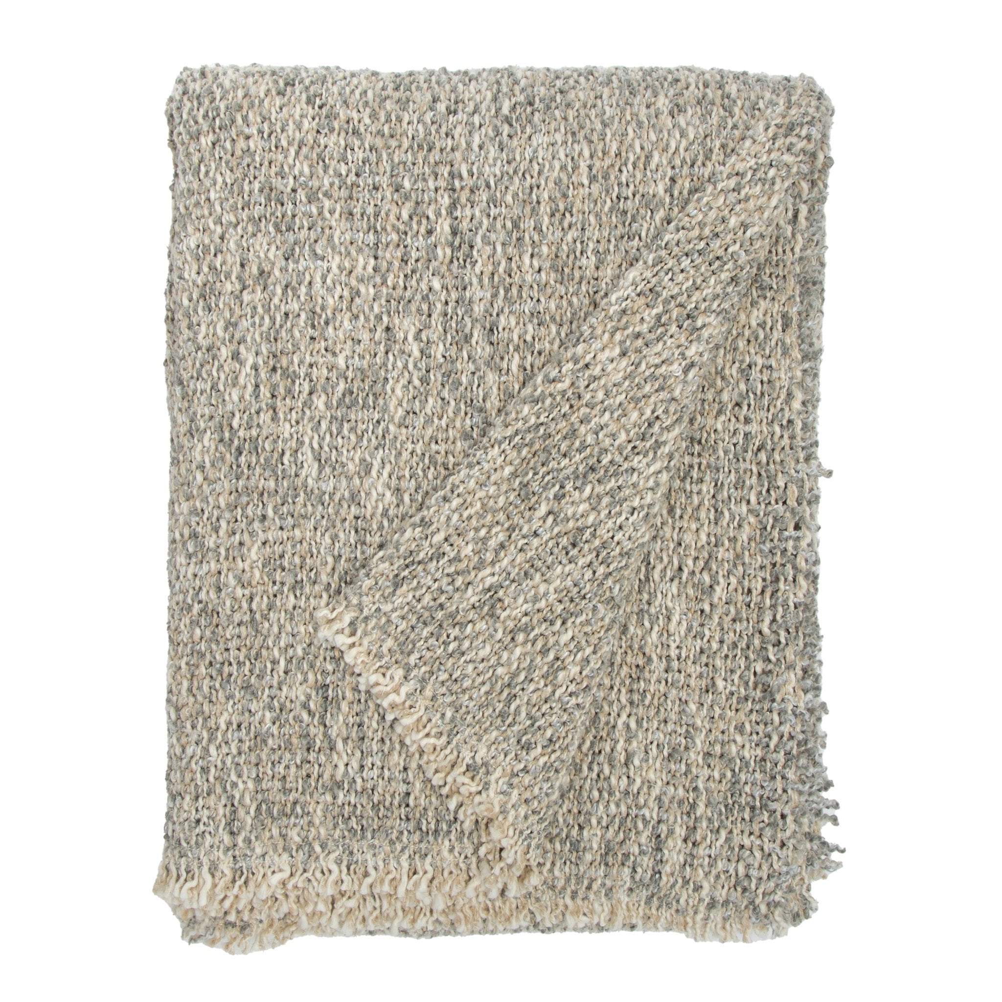 Brentwood Throw White Cliff Studio Throws