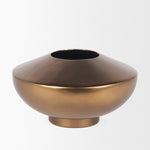 Brie Gold Vase Large