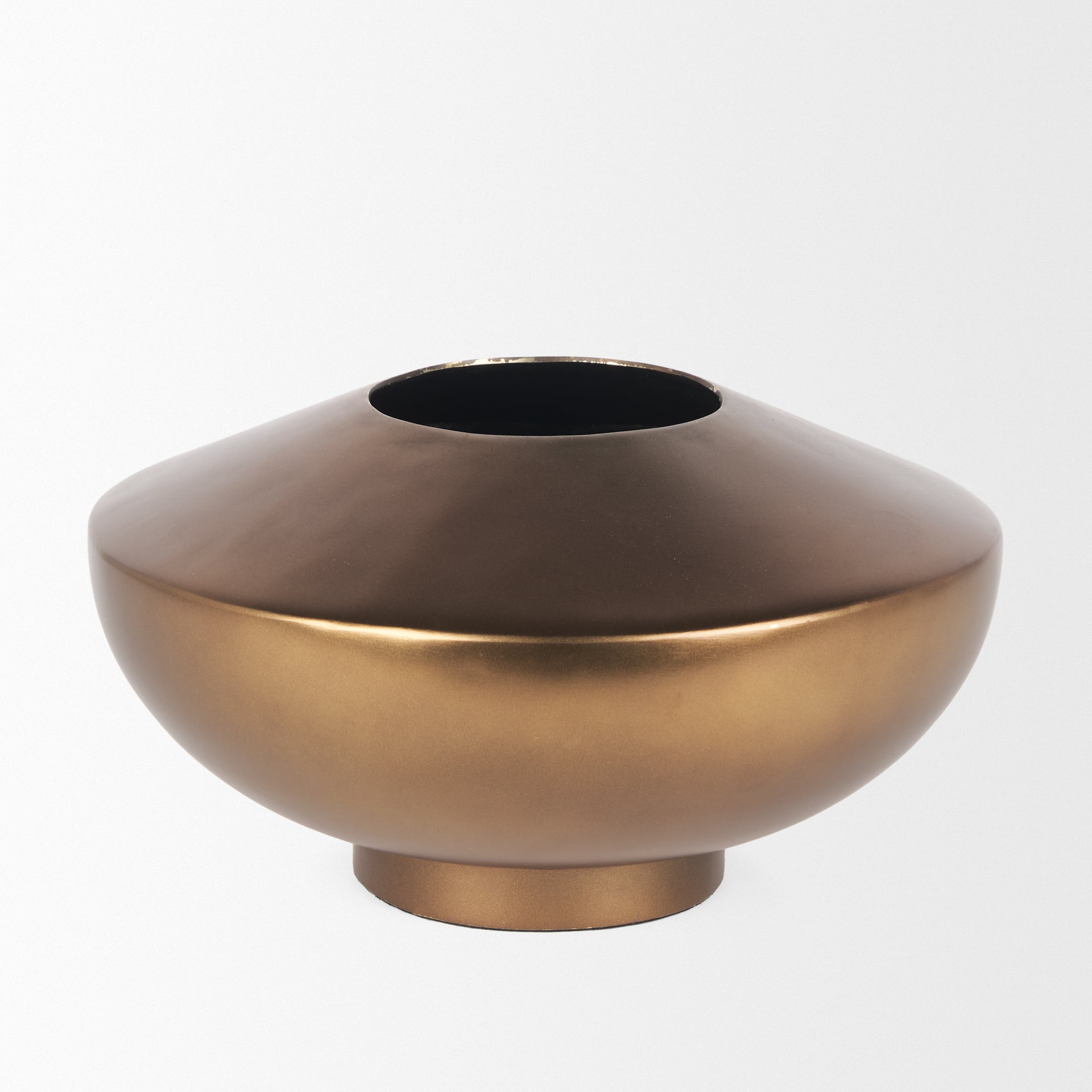 Brie Gold Vase Large