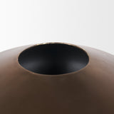 Brie Gold Vase Large