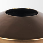 Brie Gold Vase Large