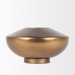 Brie Gold Vase Large