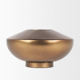 Brie Gold Vase Large