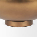Brie Gold Vase Large
