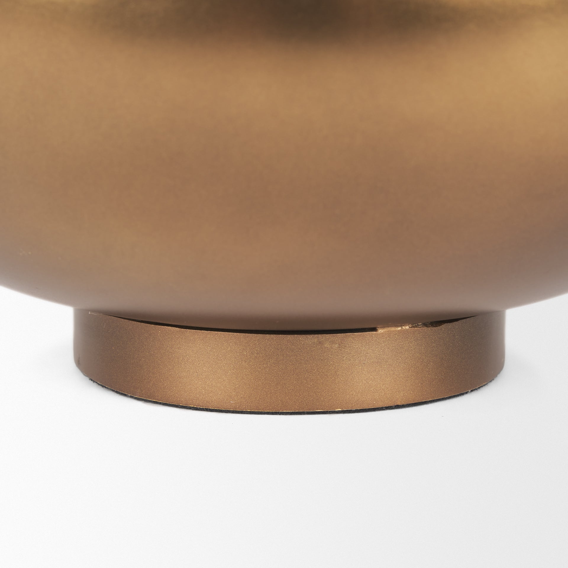 Brie Gold Vase Large