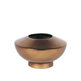 Brie Gold Vase Small