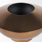 Brie Gold Vase Small