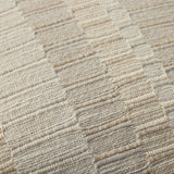 Brigette Romanek PBR0002 Natural / Ivory 22'' x 22'' Cover Only Pillow White Cliff Studio Throw Pillows