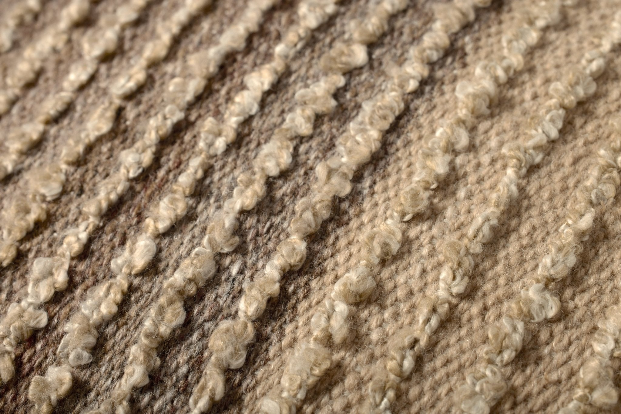 Brigette Romanek PBR0005 Brown / Natural 18'' x 18'' Cover Only Pillow White Cliff Studio Throw Pillows